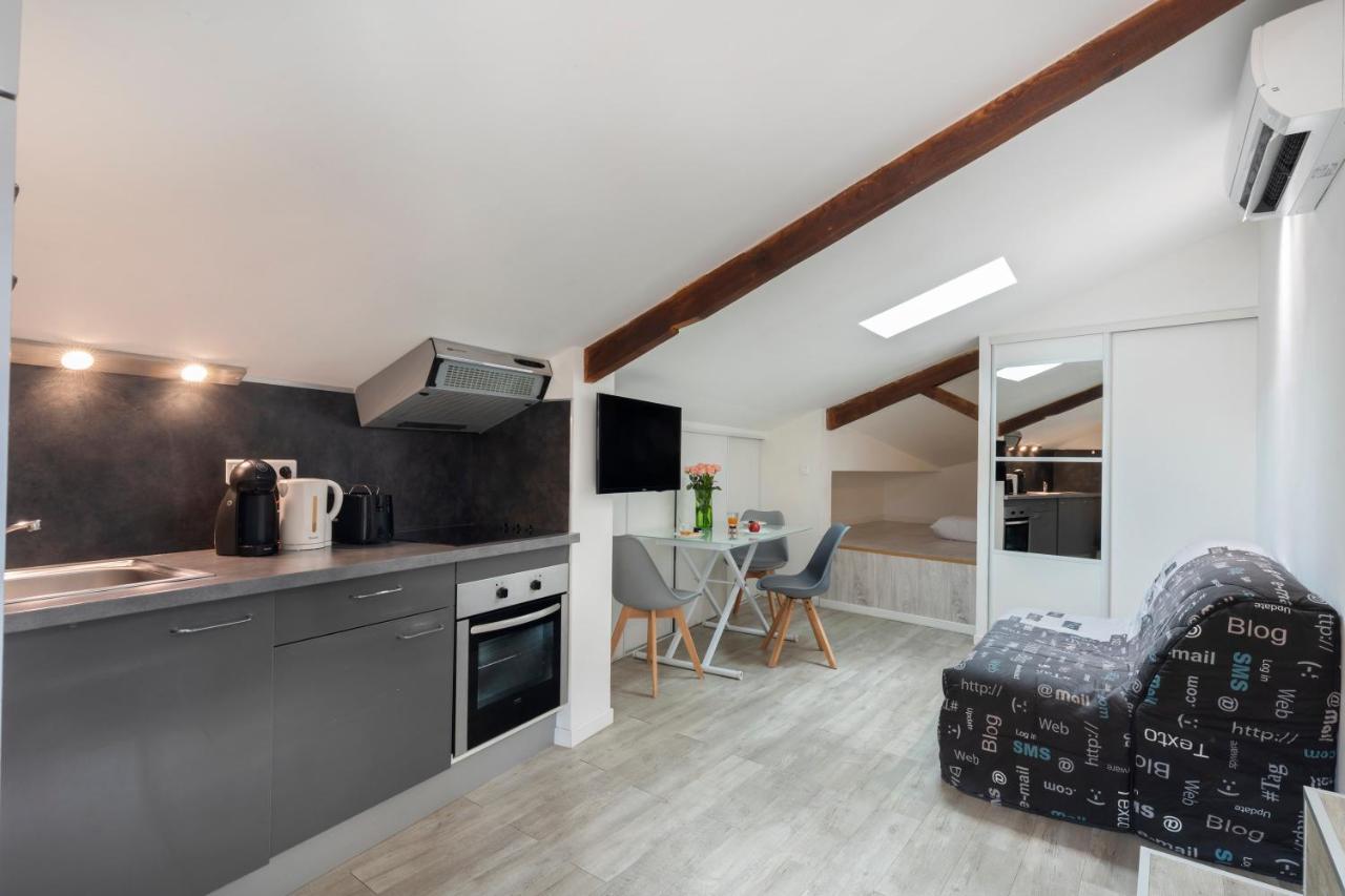 Appartements Les Lions Ницца Экстерьер фото