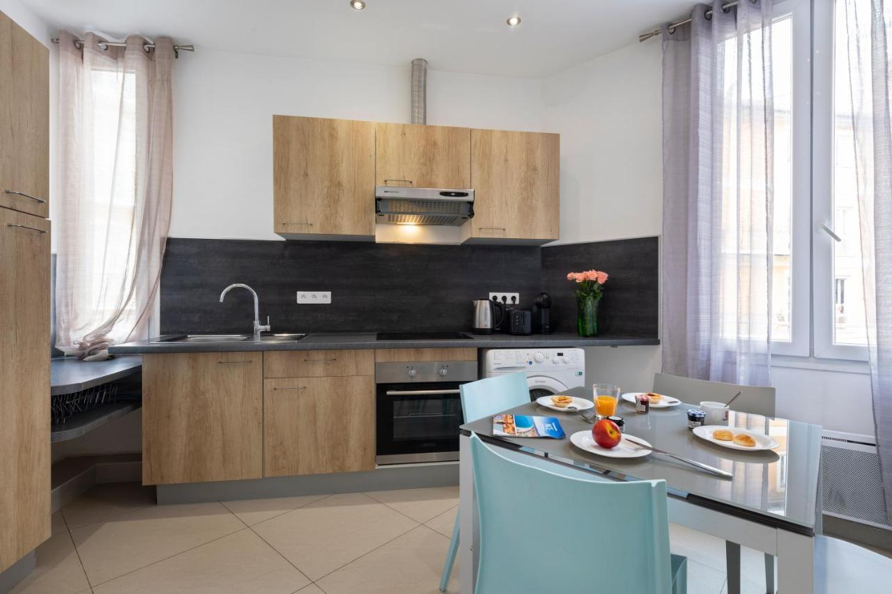 Appartements Les Lions Ницца Экстерьер фото