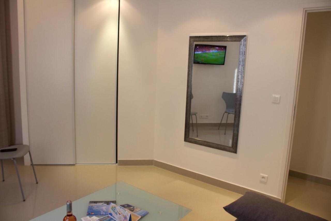Appartements Les Lions Ницца Экстерьер фото
