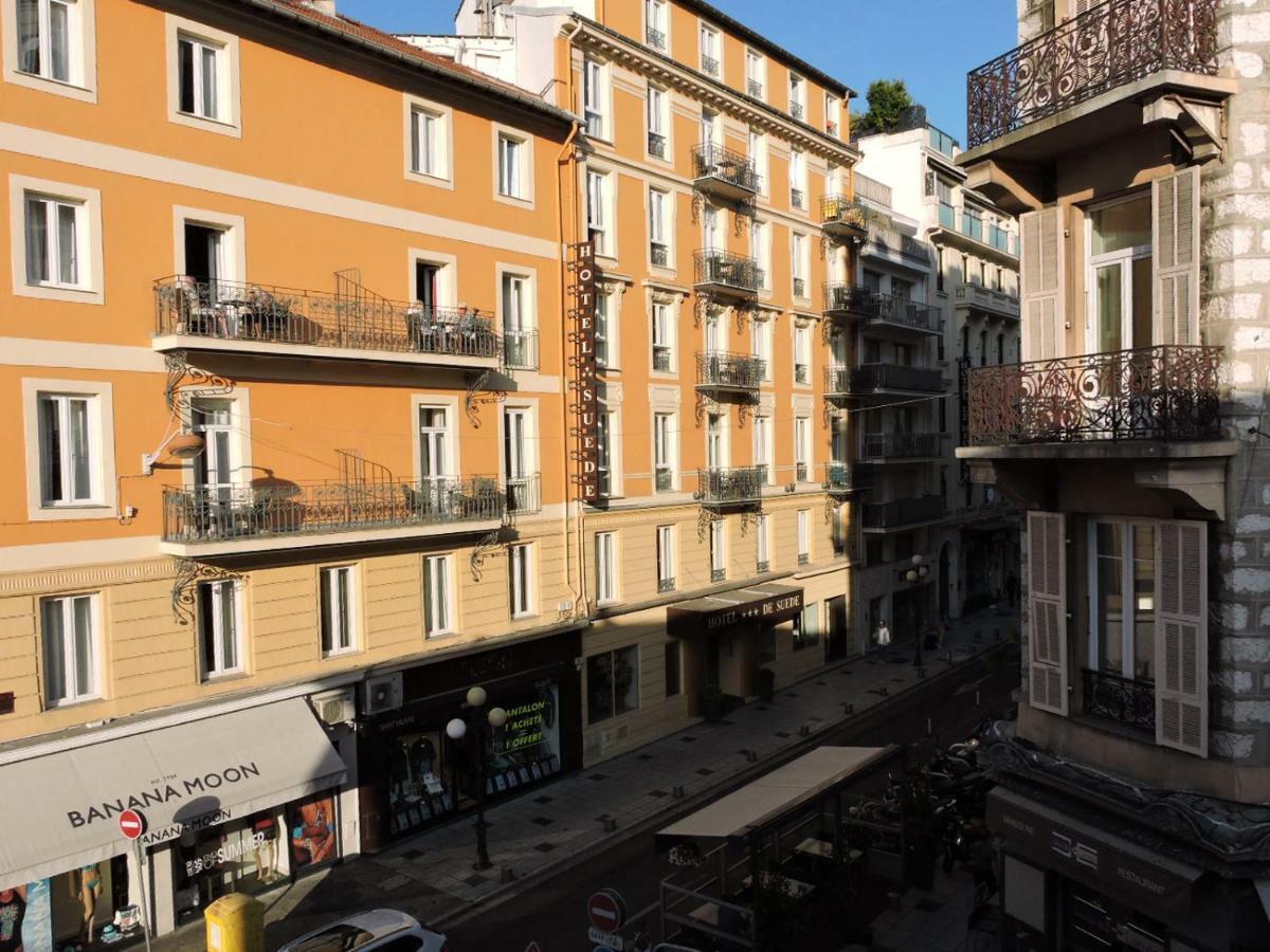 Appartements Les Lions Ницца Экстерьер фото